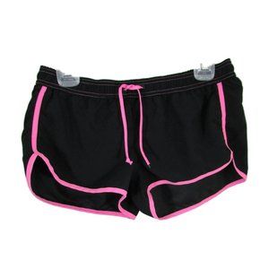 Deb Women's Shorts Size Med Black Pink